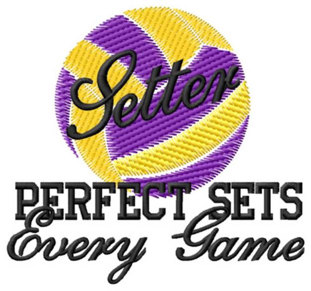 Picture of Perfect Sets Machine Embroidery Design