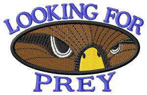 Picture of Looking for Prey Machine Embroidery Design