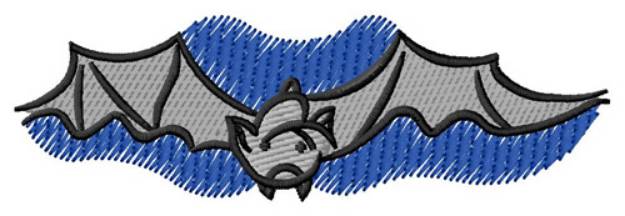 Picture of Bat Machine Embroidery Design