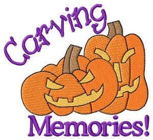 Picture of Carving Memories Machine Embroidery Design