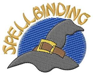 Picture of Spellbinding Machine Embroidery Design