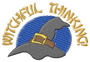 Picture of Witchful Thinking Machine Embroidery Design