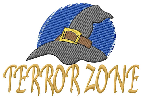 Terror Zone Machine Embroidery Design
