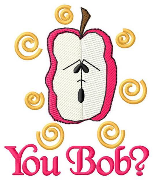 Picture of You Bob? Machine Embroidery Design