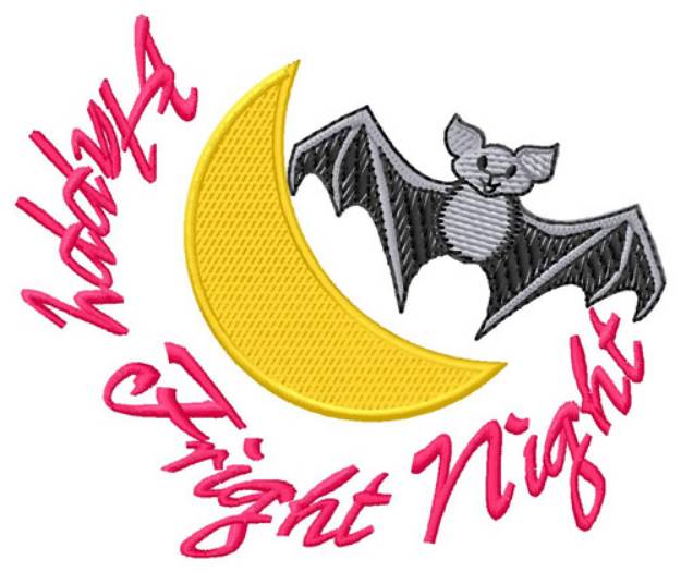 Picture of Happy Fright Night Machine Embroidery Design