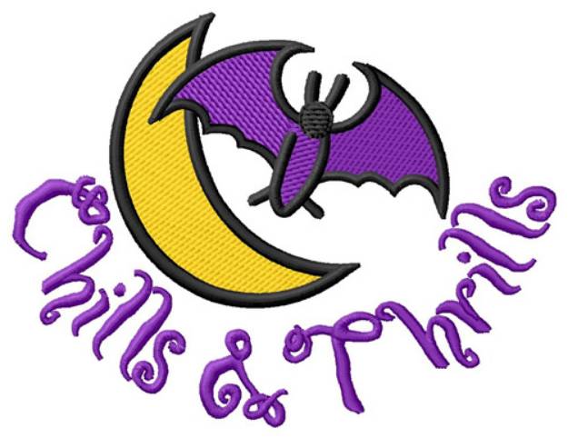 Picture of Chills And Thrills Machine Embroidery Design