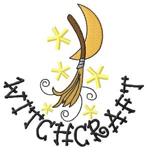 Picture of Witchcraft Machine Embroidery Design