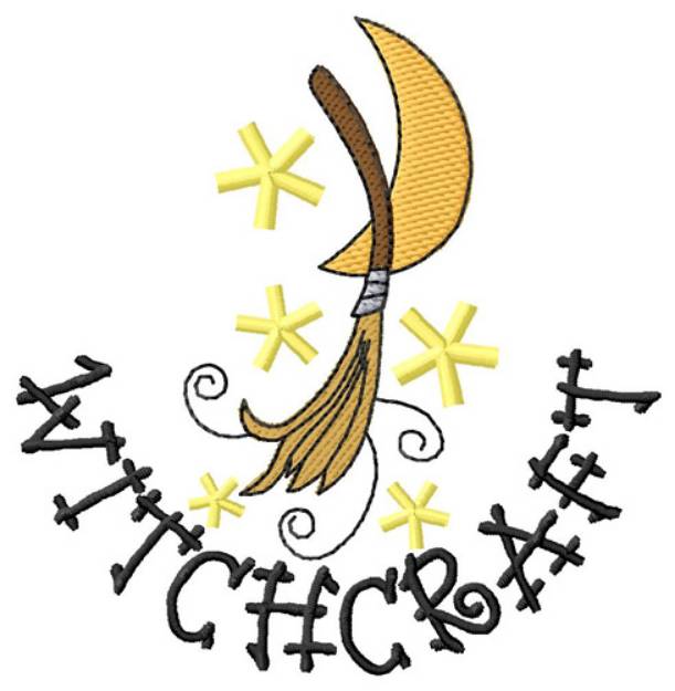 Picture of Witchcraft Machine Embroidery Design