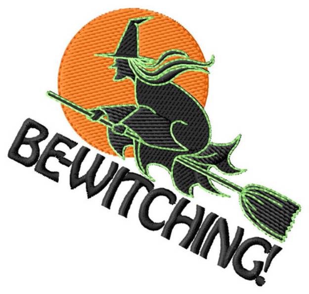 Picture of Be-Witching Machine Embroidery Design