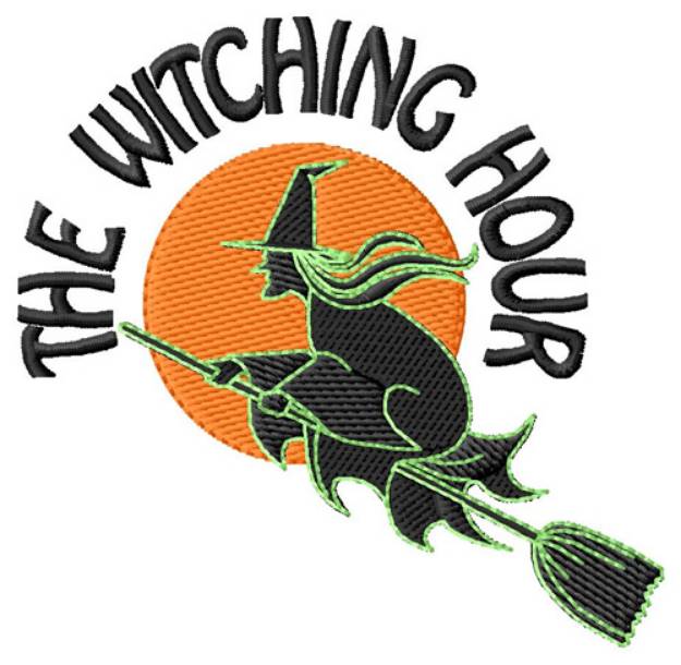 Picture of The Witching Hour Machine Embroidery Design