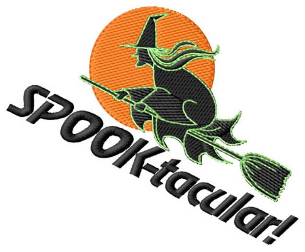 Picture of Spook-tacular! Machine Embroidery Design