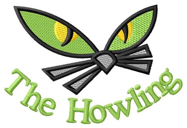 Picture of The Howling Machine Embroidery Design