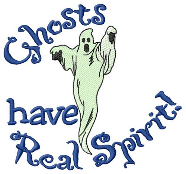Picture of Real Spirit Machine Embroidery Design
