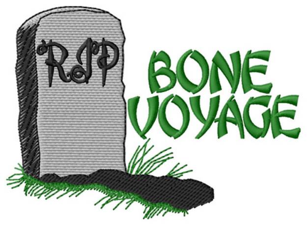 Picture of Bone Voyage Machine Embroidery Design