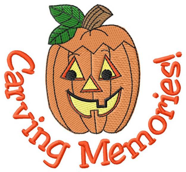 Picture of Carving Memories Machine Embroidery Design