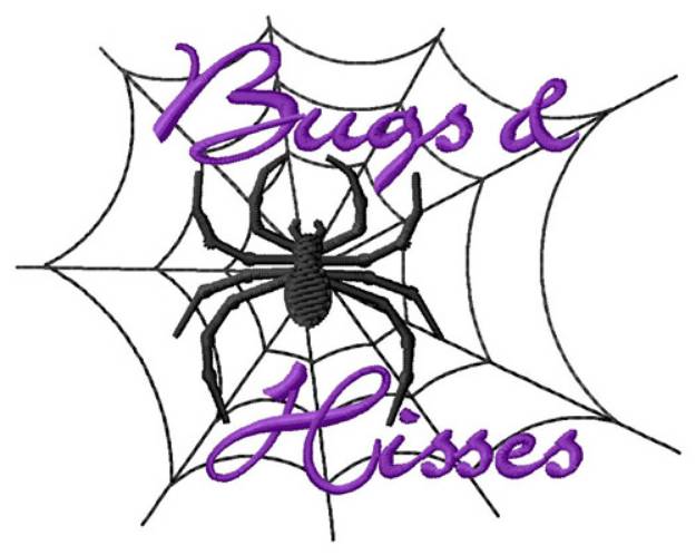 Picture of Bugs And Hisses Machine Embroidery Design