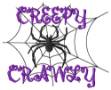 Picture of Creepy Crawly Machine Embroidery Design