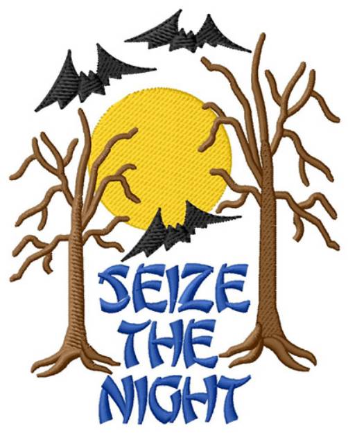 Picture of Seize The Night Machine Embroidery Design