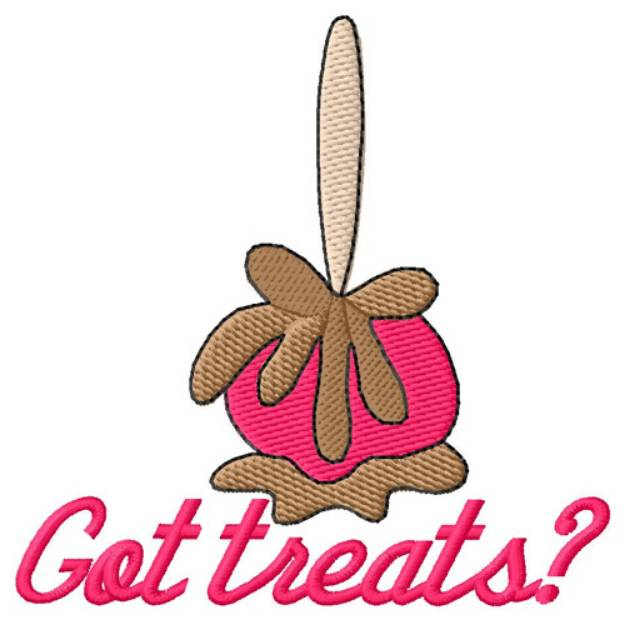 Picture of Got Treats? Machine Embroidery Design