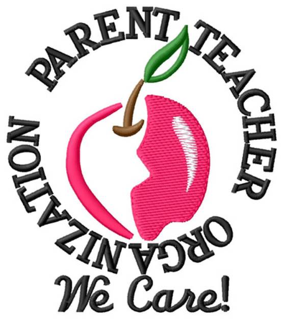 Picture of Parent Teacher Machine Embroidery Design