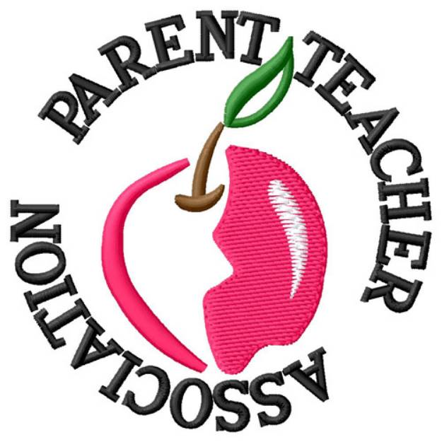 Picture of Parent Teacher Machine Embroidery Design