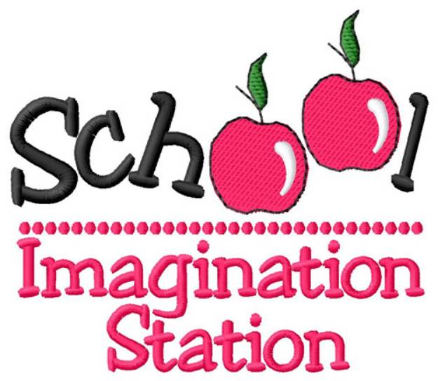 Picture of Imagination Station Machine Embroidery Design