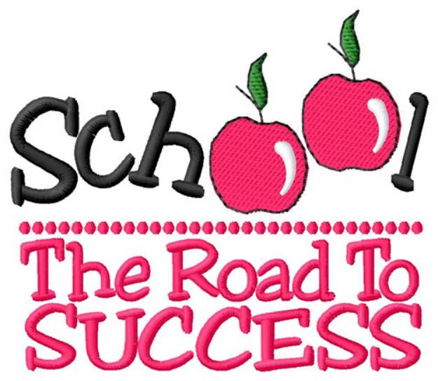 Picture of Road To Success Machine Embroidery Design