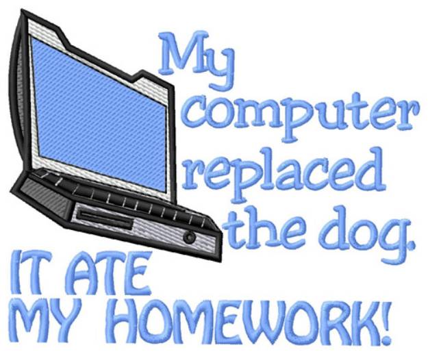 Picture of Homework Machine Embroidery Design