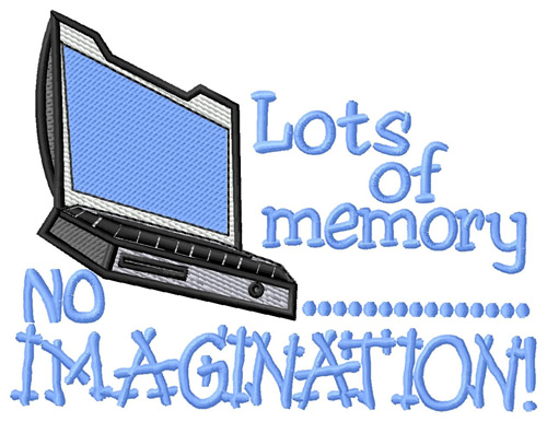 Lots Of Memory Machine Embroidery Design