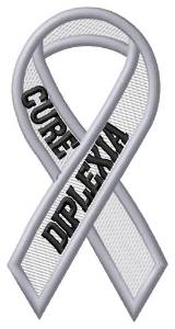 Picture of Cure Diplexia Machine Embroidery Design