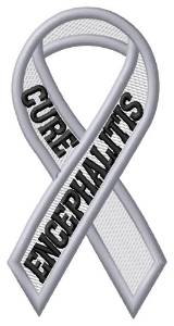Picture of Cure Encephalitis Machine Embroidery Design