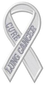 Picture of Lung Cancer Machine Embroidery Design