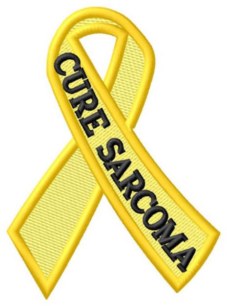 Picture of Cure Sarcoma Machine Embroidery Design