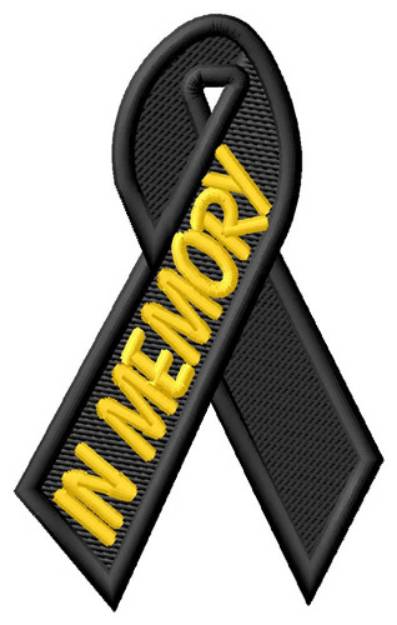Picture of In Memory Machine Embroidery Design