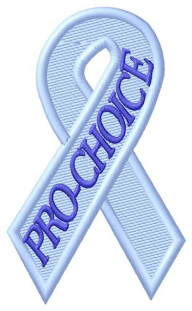 Picture of Pro-Choice Machine Embroidery Design