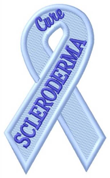 Picture of Cure Schleroderma Machine Embroidery Design