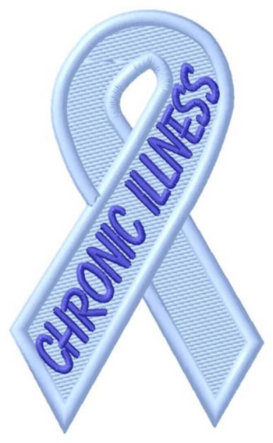 Picture of Chronic Illness Machine Embroidery Design