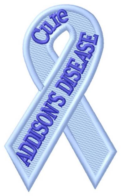 Picture of Cure Addisons Disease Machine Embroidery Design