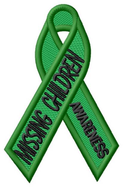 Picture of Missing Children Awareness Machine Embroidery Design