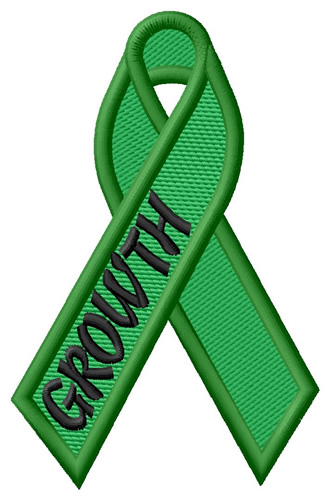Growth Machine Embroidery Design