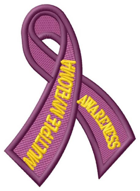Picture of Multiple Myeloma Machine Embroidery Design