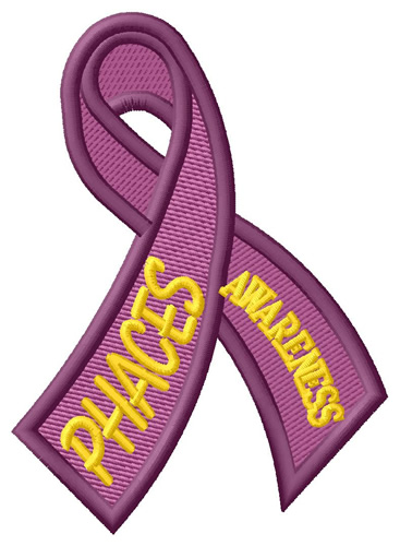 Phaces Awareness Machine Embroidery Design