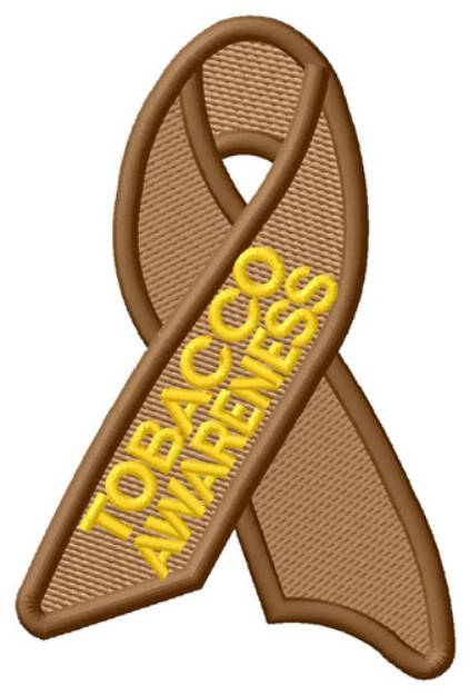 Picture of Tobacco Awareness Machine Embroidery Design