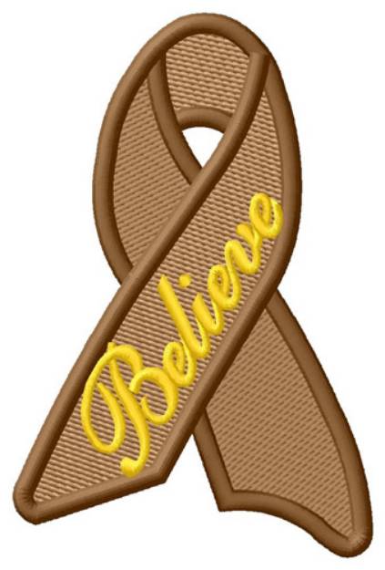 Picture of Believe Machine Embroidery Design