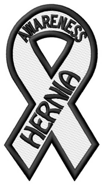 Picture of Hernia Awareness Machine Embroidery Design