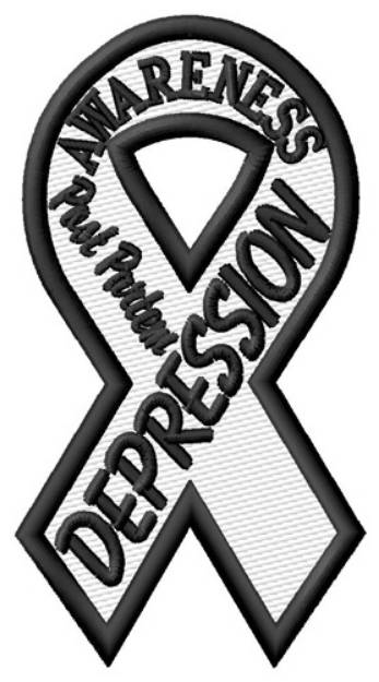Picture of Post Partem Depression Machine Embroidery Design