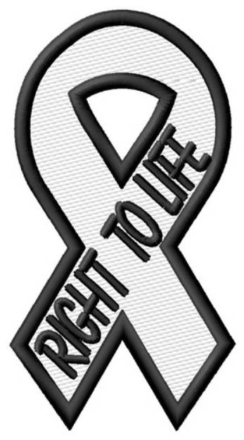 Picture of Right To Life Machine Embroidery Design