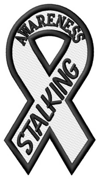 Picture of Stalking Awareness Machine Embroidery Design