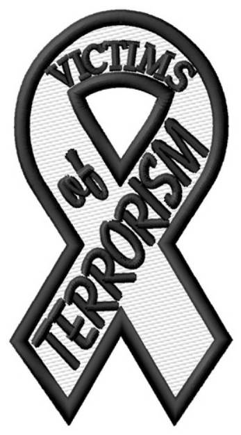 Picture of Victims Of Terrorism Machine Embroidery Design