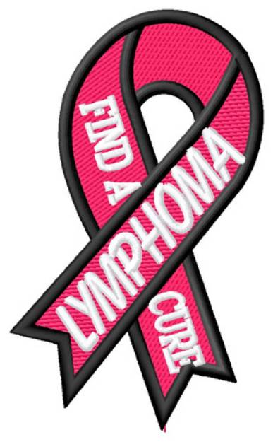 Picture of Lymphoma Machine Embroidery Design